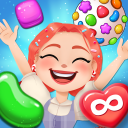 Candy Go Round - #1 Free Candy Puzzle Match 3 Game