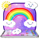 Rainbow, Galaxy Themes & Live Wallpapers