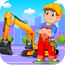 Builder game for kids