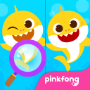Pinkfong Spot the difference : Finding Baby Shark