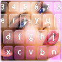 📸 Stylish Keyboard With My Photo 📸