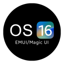 OS 16 Dark EMUI/Magic UI Theme
