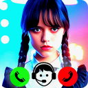 Wednesday Addams Fake Call