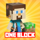 One Block Survival Map for Minecraft