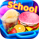 School Lunch Maker! Food Cooking Games