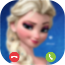 Princess call and chat simulation game