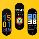 Watchfaces for Mi Band 4