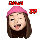 🙌 New Stickers of Emojis in 3D (WAstickerapps)
