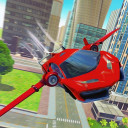 Real Flying Car Driving City