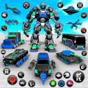 Flying Hawk Robot Car Games