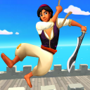 Kid Aladdin Boy -3D Mini Games
