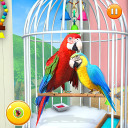 Pet Parrot Family Simulator