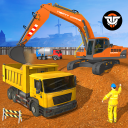 Heavy Excavator Construction