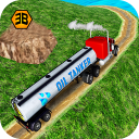 Oil tanker truck sim - offroad transporter driver