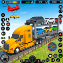Car Transport Truck Sim 3D