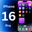 iOS Launcher iPhone 16 Pro Max
