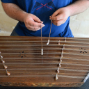 santoor ancient music instrument