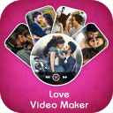 Love Video Maker With Song - Love video status