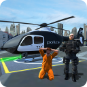 Police Heli Prisoner Transport: Flight Simulator