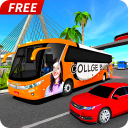 College Bus Simulator Dropping Game