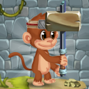 Runner Monkey Adventures - Running Games