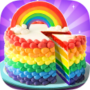 Rainbow Unicorn Cake Maker: Free Cooking Games