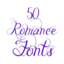 Romance Fonts Message Maker