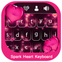 Sparkling Heart Keyboard