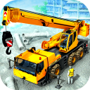 City Construction Machine 3D: Heavy Crane Driver