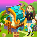 Cute Girl Escape From Fantasy House Best Escape318