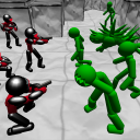 Battle Simulator: Stickman Zombie