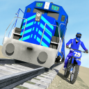 Bike vs. Train – Top Speed Train Race Challenge