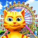 Cat Theme & Amusement Park Fun