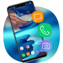 Colorful theme Galaxy A80 launcher HD