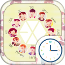 Exo clock widgets