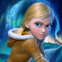 Snow Queen Frozen Fun Run! Runner Games! Kids Game