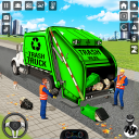 Trash Truck Games Simulator 3D