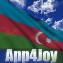 Azerbaijan Flag Live Wallpaper