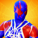 Superhero Rope Iron Ninja Battle Spider Amazing