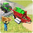 Tractor Thresher Games 3D: Farming Games