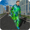 Speed Super Light Hero City Rescue Missions