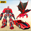 Grand Robot Dragon Transform War