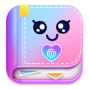 My Diary With Lock: Mood Diary