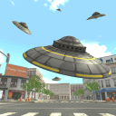 UFO Drone Creeper