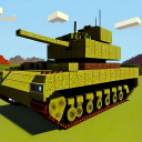 War Tanks Mod for Minecraft