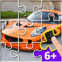 Puzzle Car - Kids & Adults. Free Jigsaw Game!