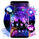 NewYear Fireworks Theme