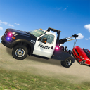 US Police Tow Truck Transport  Simulator Game 2019