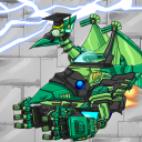 Dr.Ptera - Combine! Dino Robot : Dinosaur Game
