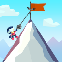Hang Line: Mountain Climber